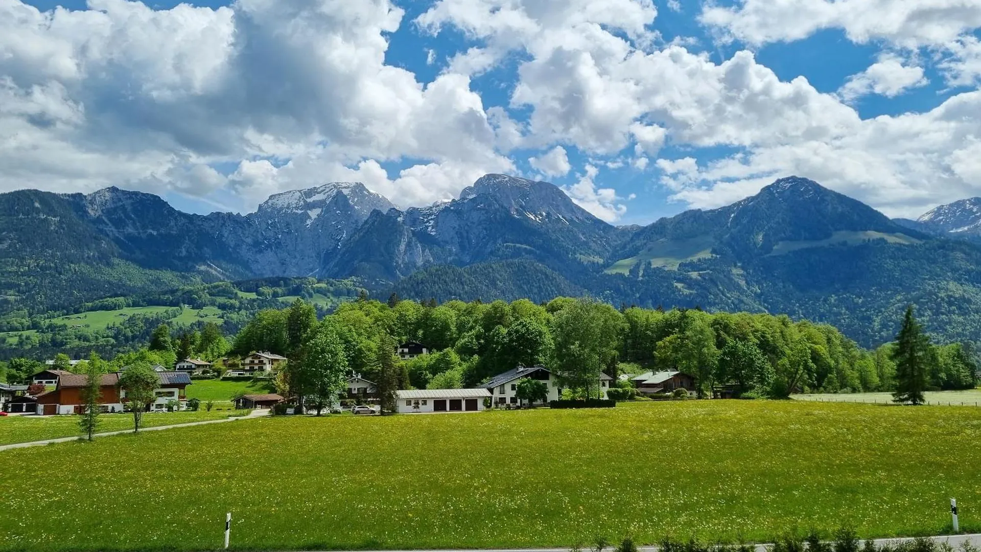 Exklusive Fewo Drachleck Mit 3 Schlafzimmern & Panoramabergblick In Bester Lage Schönau am Königssee Appartement